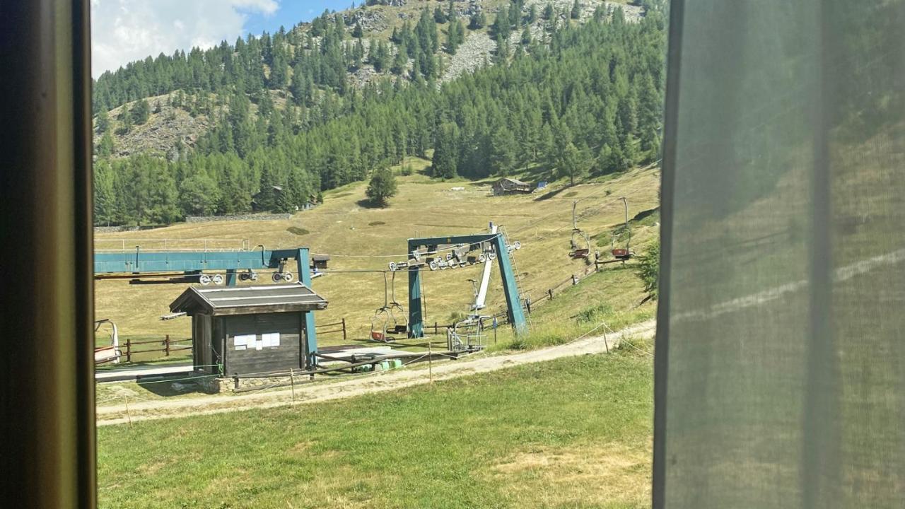Locanda Ristorante Bar Del Lago Chamois Exterior photo